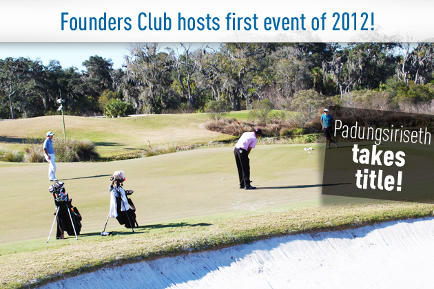 More than 60 players turned out for the IMG Junior Golf Tour&acirc;��s first event of 2012 at The Founders Club in Sarasota, Fla. 