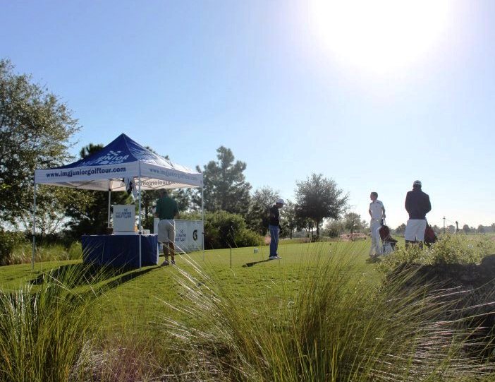 IMG Junior Golf Tour Participant