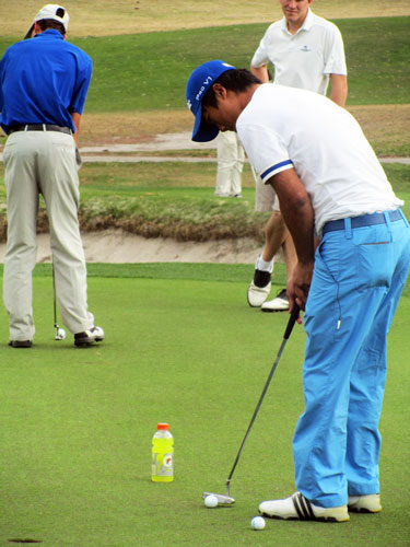 IMG Junior Golf Tour Participant