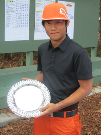 IMG Junior Golf Tour Participant