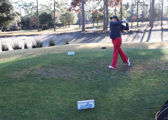 Bradenton's Yvonne Zheng won for the third consecutive time this season at Victoria Hills Golf Club